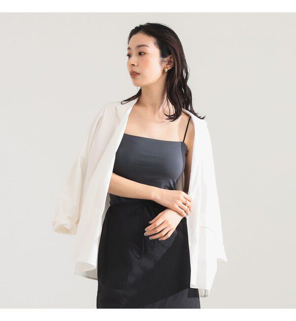 Demi-Luxe BEAMS 「【接触冷感】レーヨン 天竺 カップ付きキャミソール」|Tシャツ・カットソー|