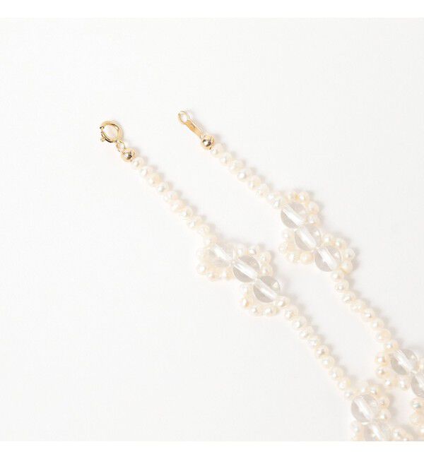 Demi-Luxe BEAMS 「jour couture / winding.04 ネックレス」|その他|