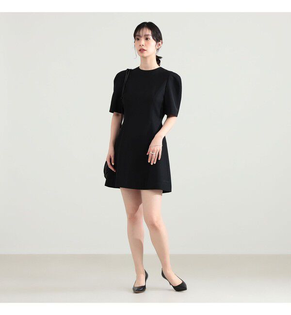 Demi-Luxe BEAMS 「【別注】ORR / レディ ミニ ドレス」|ワンピース|