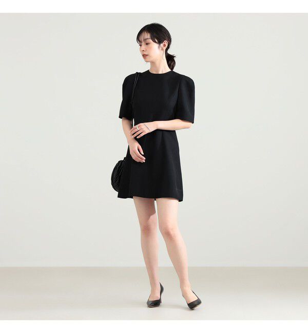 Demi-Luxe BEAMS 「【別注】ORR / レディ ミニ ドレス」|ワンピース|