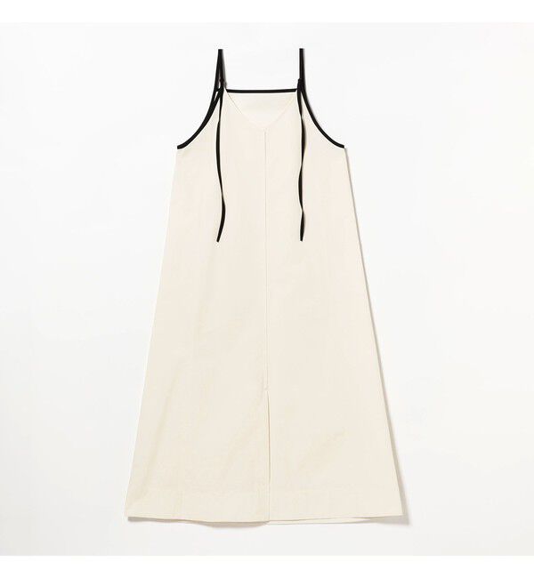 Demi-Luxe BEAMS 「コットン シルク フレア ワンピース」|ワンピース|