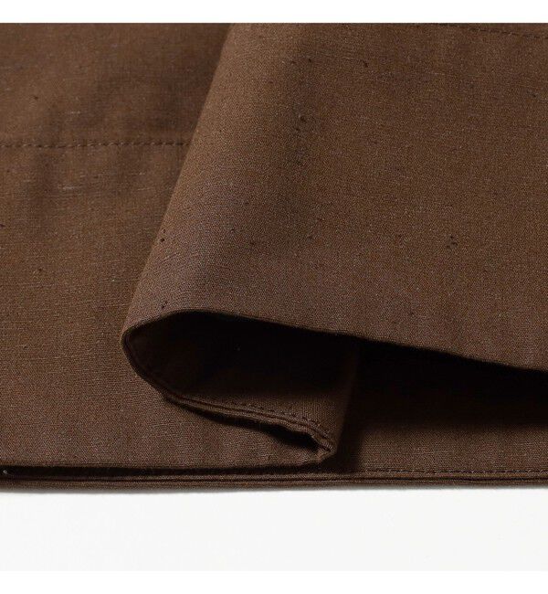 Demi-Luxe BEAMS 「コットン シルク フレア ワンピース」|ワンピース|