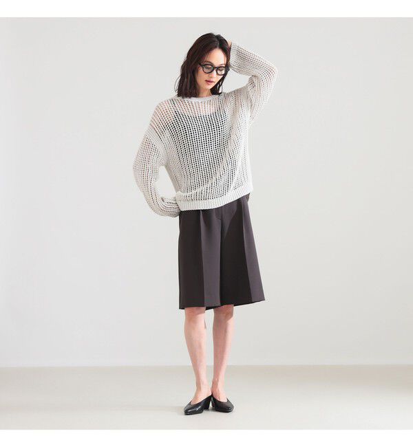 Demi-Luxe BEAMS 「ダブル クロス ショート パンツ」|チノ|