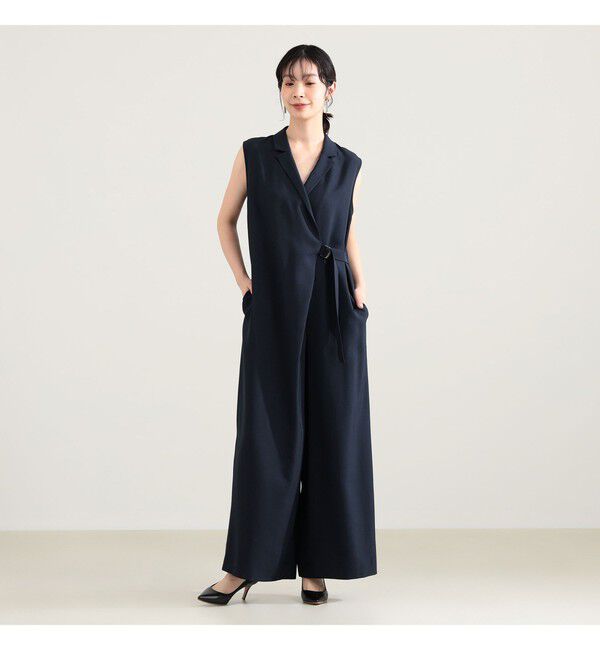 Demi-Luxe BEAMS 「ウエストベルト オールインワン」|オールインワン|