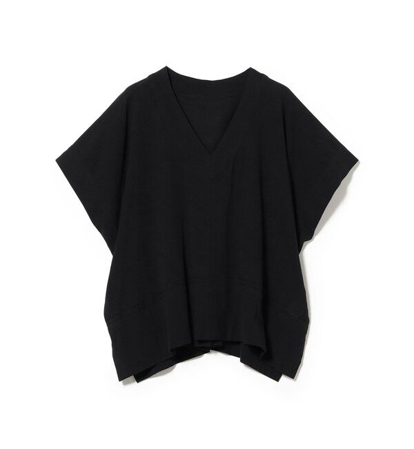 Demi-Luxe BEAMS 「コットン Vネック ブラウス」|シャツ・ブラウス|