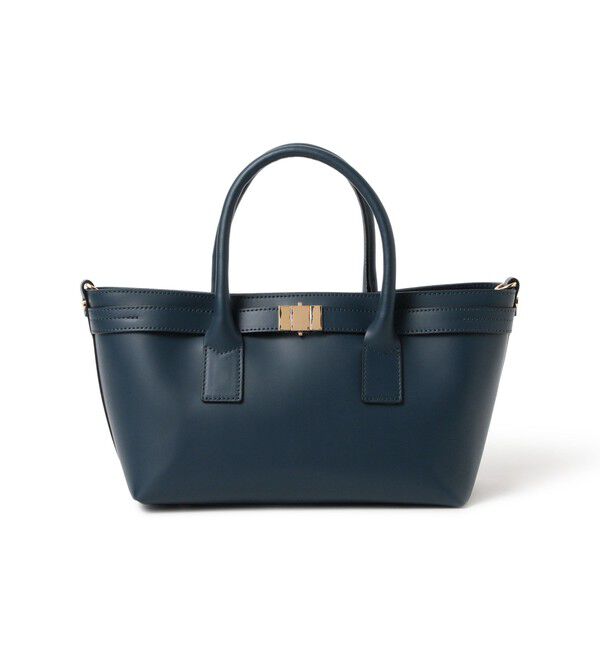 Demi-Luxe BEAMS 「【別注】GIANNI NOTARO / クロア付き 2ハンドル バッグ」|トートバッグ|