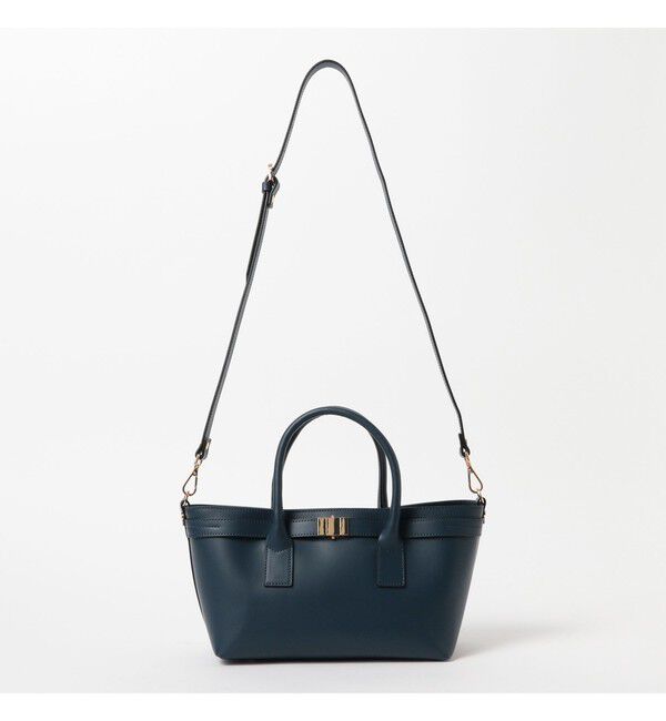 Demi-Luxe BEAMS 「【別注】GIANNI NOTARO / クロア付き 2ハンドル バッグ」|トートバッグ|