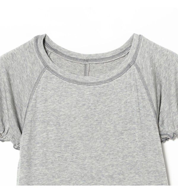 Ray BEAMS 「ラグラン パフ スリーブ Tシャツ」|Tシャツ・カットソー|