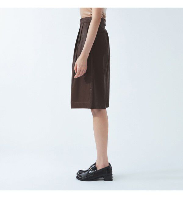 Ray BEAMS 「フェイクレザー バミューダ パンツ」|その他|