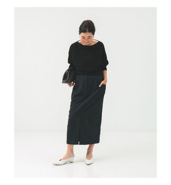 Demi-Luxe BEAMS 「エディター東原妙子 &times; Demi-Luxe BEAMS / ライトウェイト スカート」|スカート|
