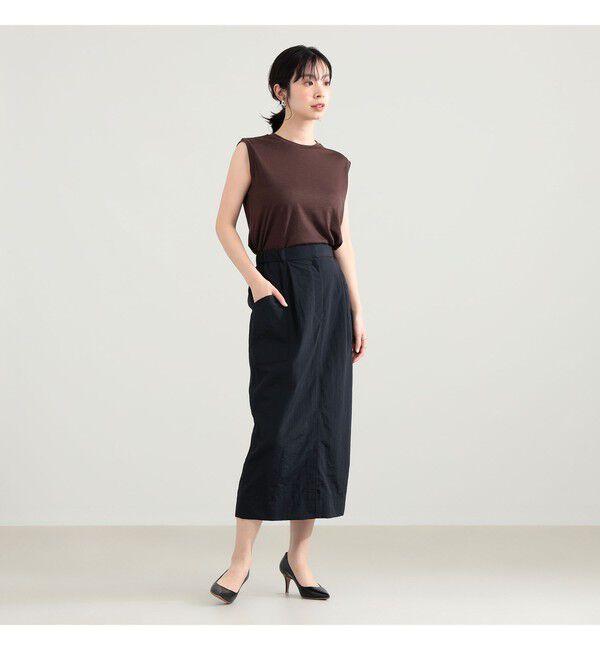 Demi-Luxe BEAMS 「エディター東原妙子 &times; Demi-Luxe BEAMS / ライトウェイト スカート」|スカート|