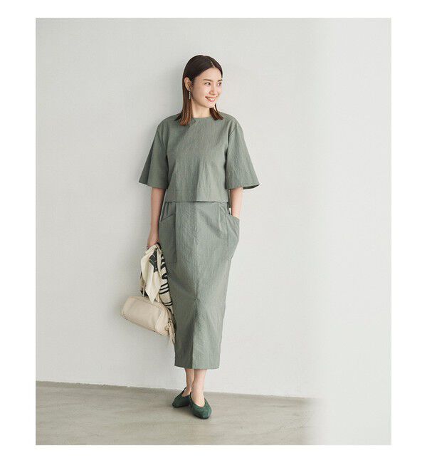 Demi-Luxe BEAMS 「エディター東原妙子 &times; Demi-Luxe BEAMS / ライトウェイト スカート」|スカート|