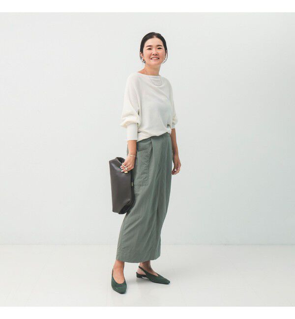 Demi-Luxe BEAMS 「エディター東原妙子 &times; Demi-Luxe BEAMS / ライトウェイト スカート」|スカート|