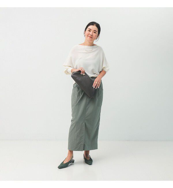 Demi-Luxe BEAMS 「エディター東原妙子 &times; Demi-Luxe BEAMS / ライトウェイト スカート」|スカート|