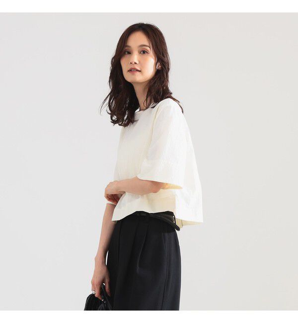 Demi-Luxe BEAMS 「エディター東原妙子 &times; Demi-Luxe BEAMS / ライトウェイト プルオーバー」|シャツ・ブラウス|