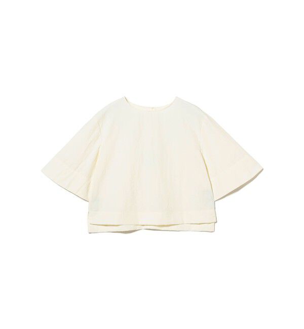 Demi-Luxe BEAMS 「エディター東原妙子 &times; Demi-Luxe BEAMS / ライトウェイト プルオーバー」|シャツ・ブラウス|