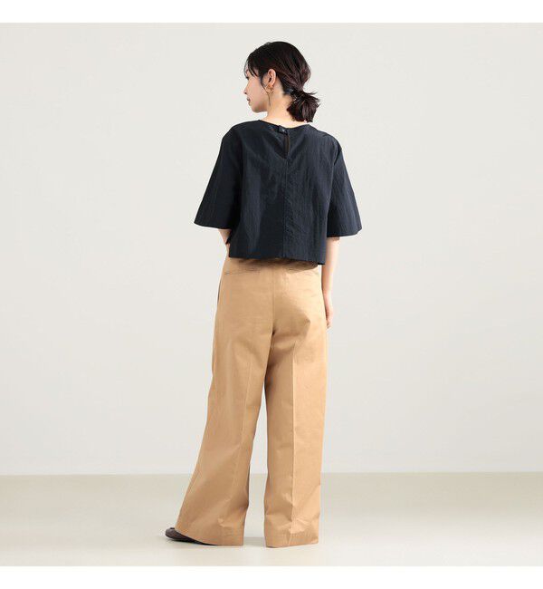 Demi-Luxe BEAMS 「エディター東原妙子 &times; Demi-Luxe BEAMS / ライトウェイト プルオーバー」|シャツ・ブラウス|