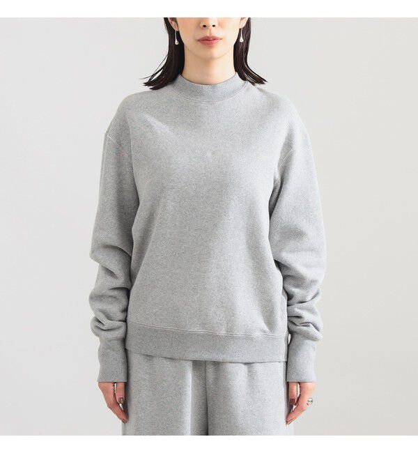 Demi-Luxe BEAMS 「AK+1 /  裏毛スウェット プルオーバー」|Tシャツ・カットソー|
