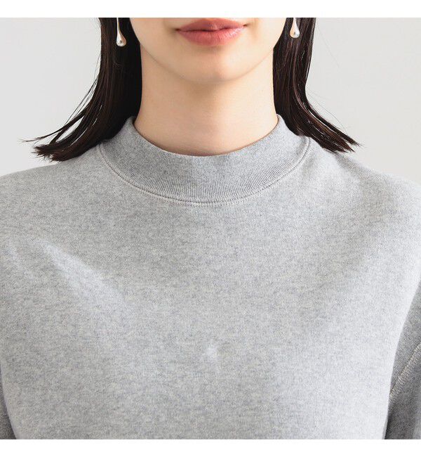 Demi-Luxe BEAMS 「AK+1 /  裏毛スウェット プルオーバー」|Tシャツ・カットソー|
