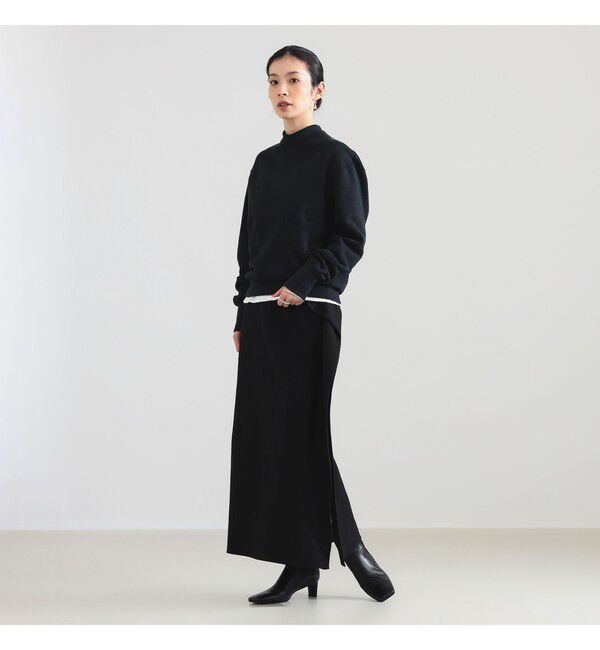 Demi-Luxe BEAMS 「AK+1 /  裏毛スウェット プルオーバー」|Tシャツ・カットソー|
