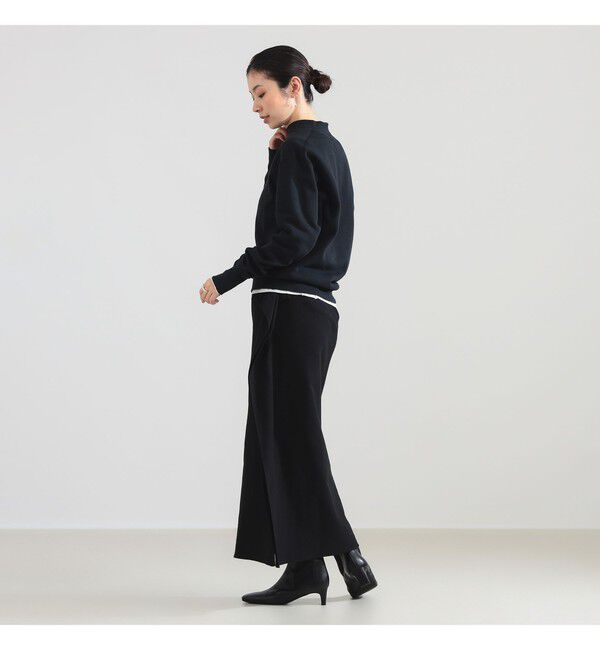 Demi-Luxe BEAMS 「AK+1 /  裏毛スウェット プルオーバー」|Tシャツ・カットソー|
