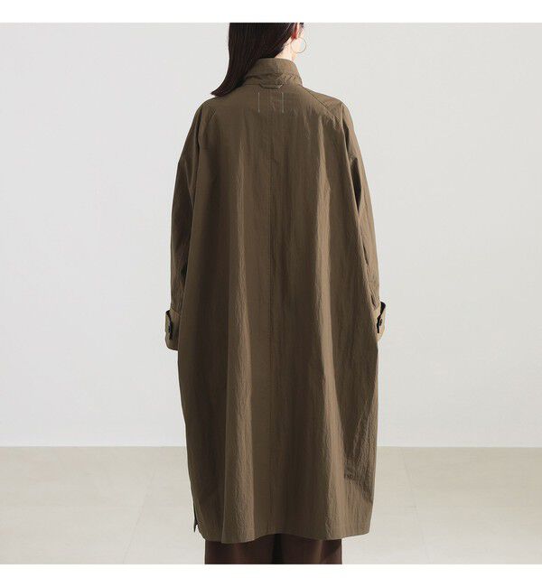Demi-Luxe BEAMS 「AK+1 / タスラン オーバーコート」|ダッフルコート|
