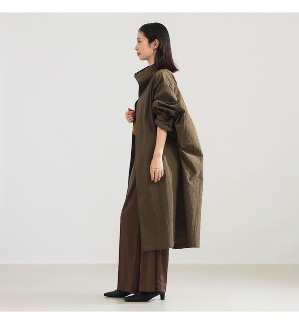 Demi-Luxe BEAMS 「AK+1 / タスラン オーバーコート」|ダッフルコート|