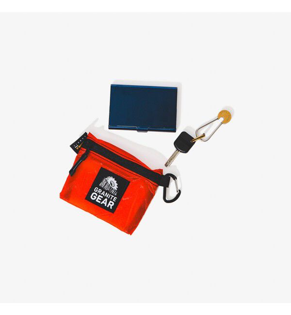bPr BEAMS「GRANITE GEAR / TRAIL WALLET M」|フィギュア・ホビー|ORANGE