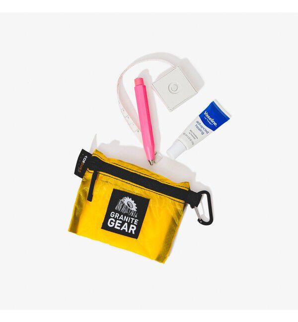 bPr BEAMS「GRANITE GEAR / TRAIL WALLET M」|フィギュア・ホビー|YELLOW