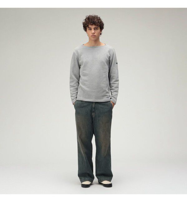 BEAMS PLUS「LOOPWHEELER / 別注 Sweat Boat Neck」|スウェット・ジャージ|