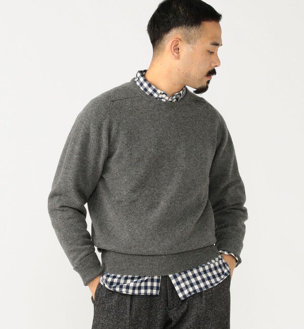 BEAMS PLUS「WILLIAM LOCKIE / CREW NECK」|ニット・セーター|