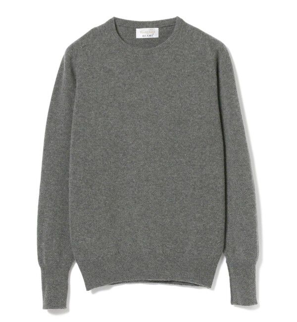 BEAMS PLUS「WILLIAM LOCKIE / CREW NECK」|ニット・セーター|