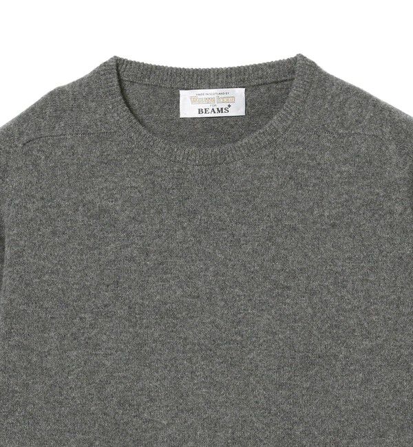 BEAMS PLUS「WILLIAM LOCKIE / CREW NECK」|ニット・セーター|