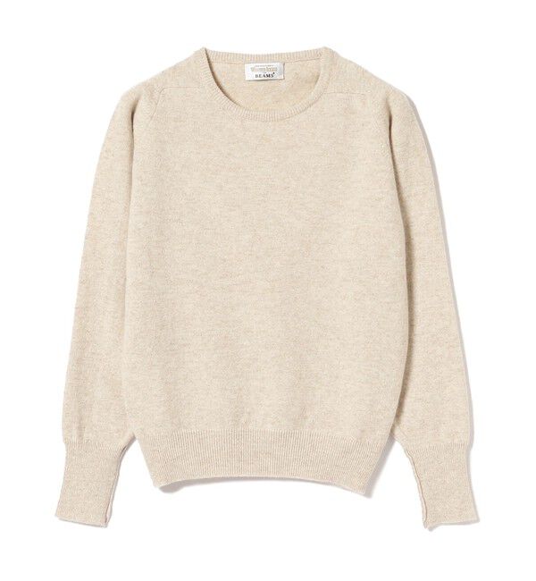 BEAMS PLUS「WILLIAM LOCKIE / CREW NECK」|ニット・セーター|LINEN
