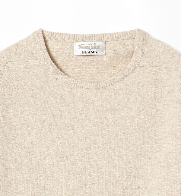 BEAMS PLUS「WILLIAM LOCKIE / CREW NECK」|ニット・セーター|