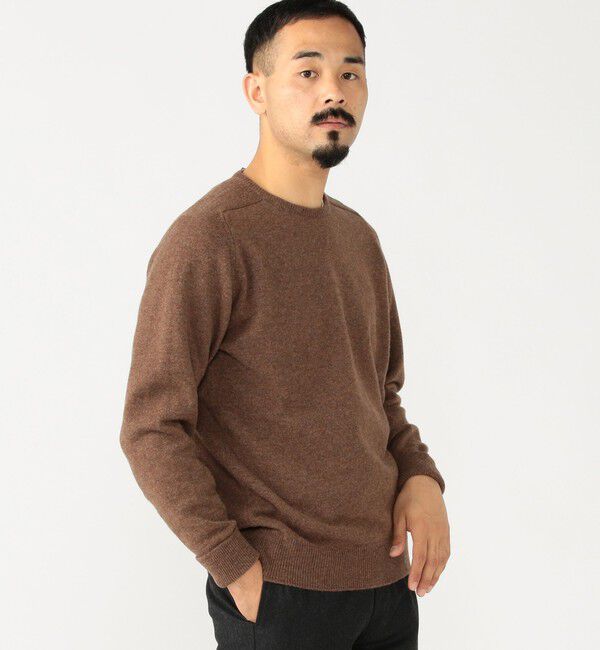 BEAMS PLUS「WILLIAM LOCKIE / CREW NECK」|ニット・セーター|TOBBACO