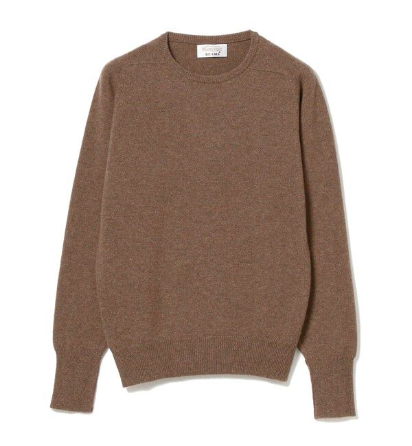BEAMS PLUS「WILLIAM LOCKIE / CREW NECK」|ニット・セーター|