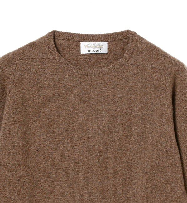 BEAMS PLUS「WILLIAM LOCKIE / CREW NECK」|ニット・セーター|