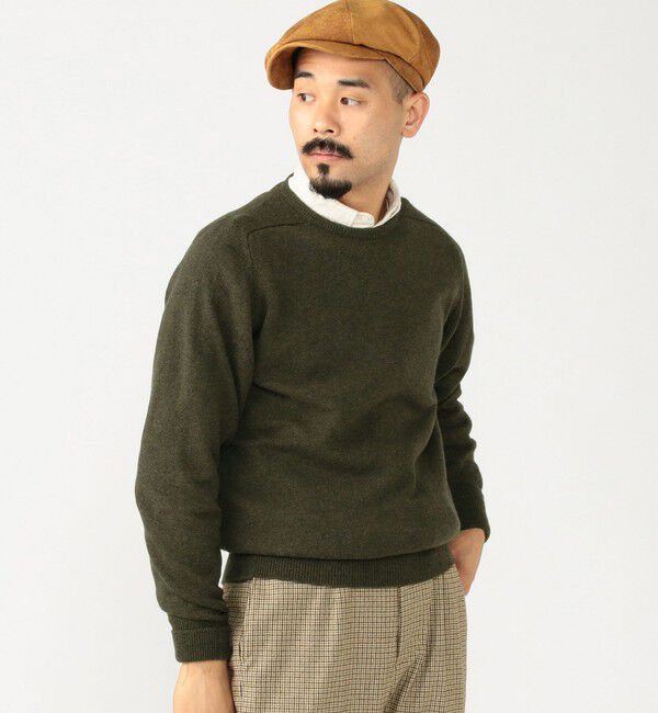 BEAMS PLUS「WILLIAM LOCKIE / CREW NECK」|ニット・セーター|ACORN