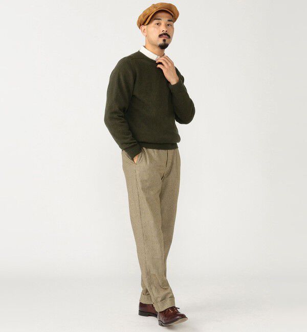 BEAMS PLUS「WILLIAM LOCKIE / CREW NECK」|ニット・セーター|