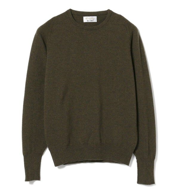 BEAMS PLUS「WILLIAM LOCKIE / CREW NECK」|ニット・セーター|