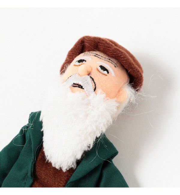 bPr BEAMS「Unemployed Philosophers Guild / Finger Puppets 指人形」|フィギュア・ホビー|