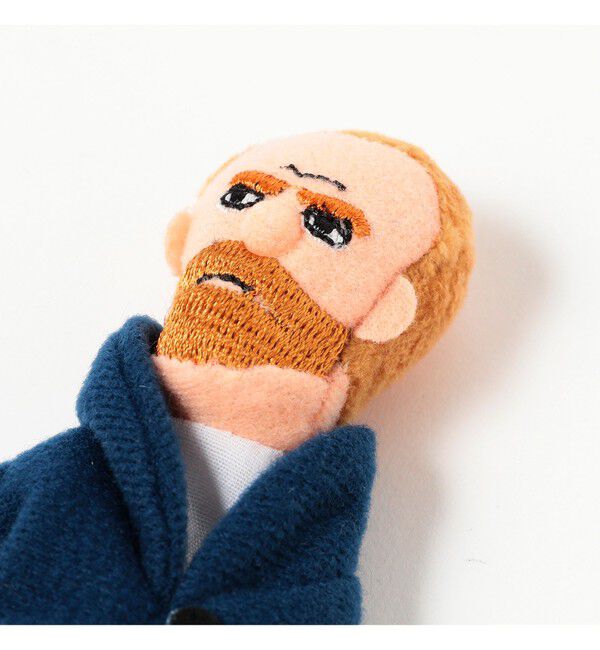 bPr BEAMS「Unemployed Philosophers Guild / Finger Puppets 指人形」|フィギュア・ホビー|