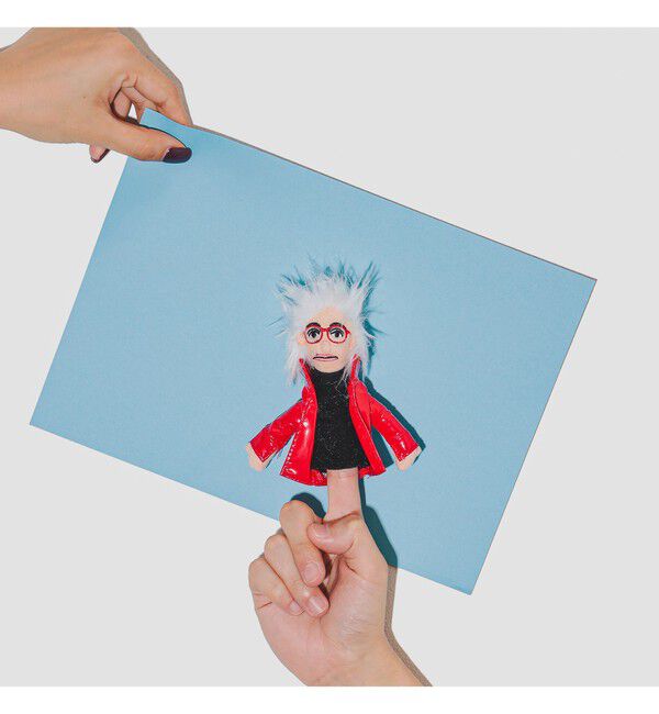 bPr BEAMS「Unemployed Philosophers Guild / Finger Puppets 指人形」|フィギュア・ホビー|ANDY
