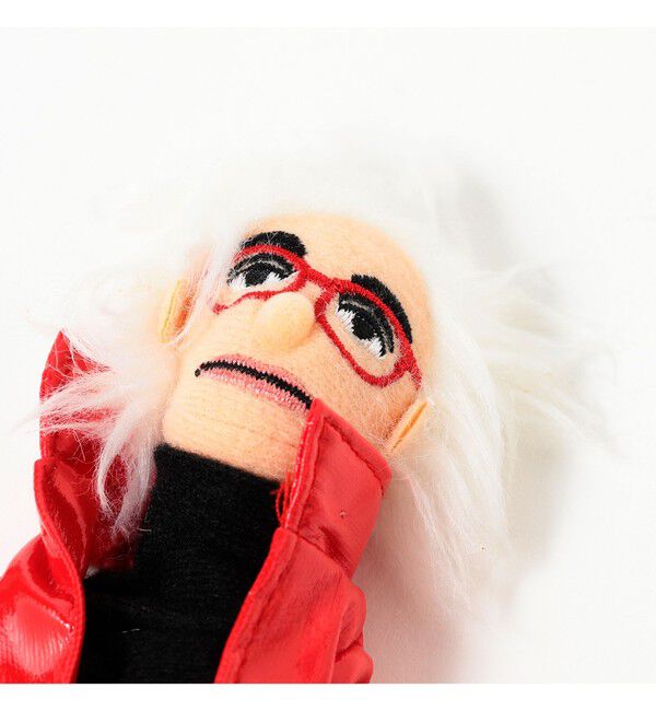 bPr BEAMS「Unemployed Philosophers Guild / Finger Puppets 指人形」|フィギュア・ホビー|