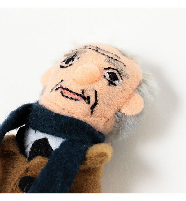 bPr BEAMS「Unemployed Philosophers Guild / Finger Puppets 指人形」|フィギュア・ホビー|