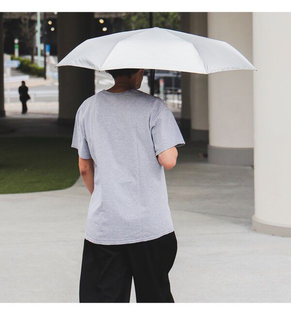 bPr BEAMS「UVカット 晴雨兼用 折り畳み傘 ②」|傘|