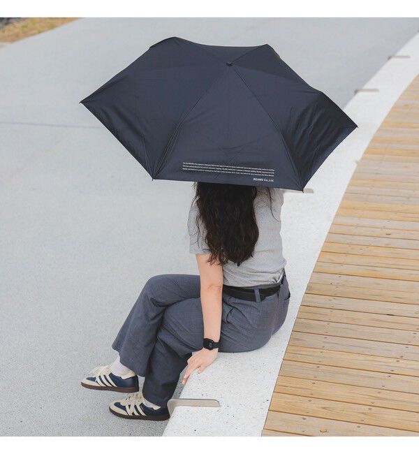 bPr BEAMS「UVカット 晴雨兼用 折り畳み傘 ②」|傘|