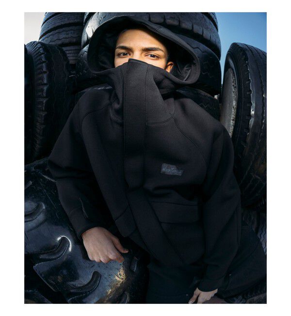 BEAMS「【別注】WILD THINGS / デナリ スウェット」|スウェット・ジャージ|BLACK