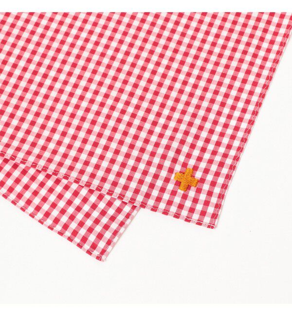 BEAMS PLUS「Handkerchief Gingham」|バンダナ・スカーフ|